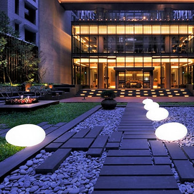 Lampe de jardin pavé