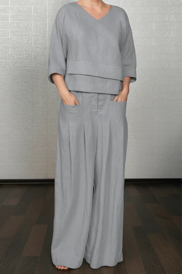 Leona™ | Ensemble minimaliste décontracté