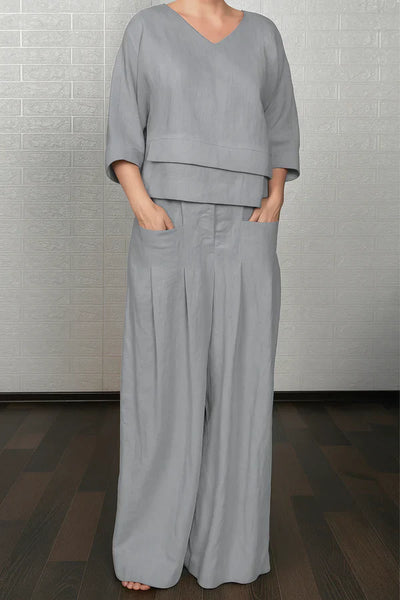 Leona™ | Ensemble minimaliste décontracté