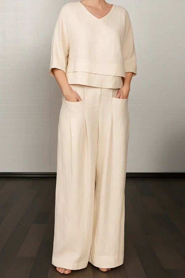 Leona™ | Ensemble minimaliste décontracté