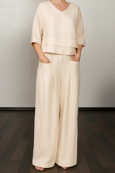 Leona™ | Ensemble minimaliste décontracté