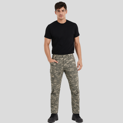 Erik - Pantalons de travail en stretch avec plusieurs poches