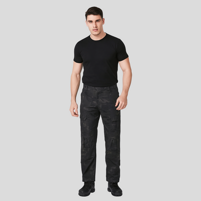 Erik - Pantalons de travail en stretch avec plusieurs poches