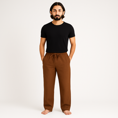 Arthur – Pantalon large à pince | Boulanger