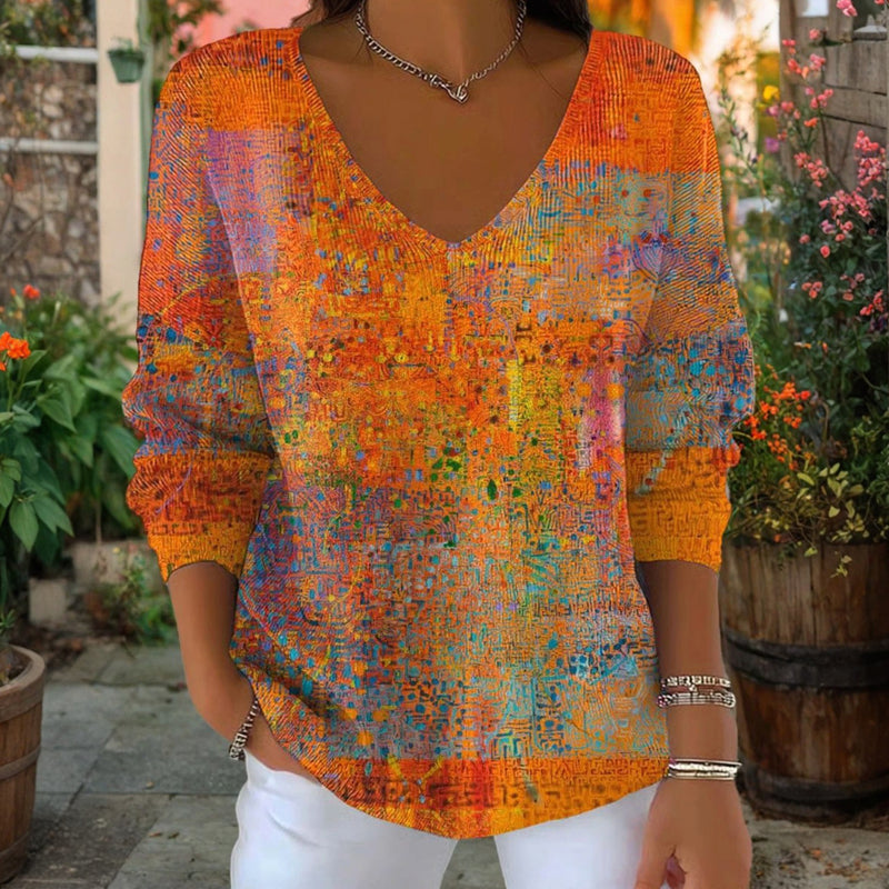 T-Shirt Vintage Décontracté