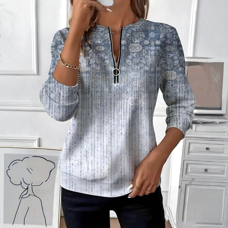 Sweat-Shirt Vintage Décontracté