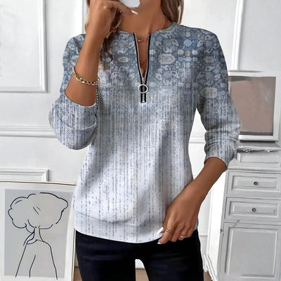 Sweat-Shirt Vintage Décontracté