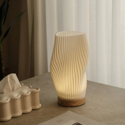 Lampe crête de vague sereine