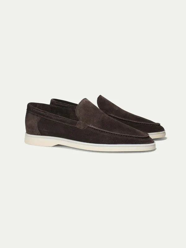 ÉMILE LAURANT™ | Mocassins marron foncé