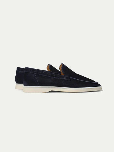 ÉMILE LAURANT™ | Mocassins en bleu marine