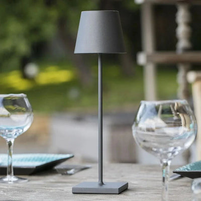 Lampe de table haute dimmable