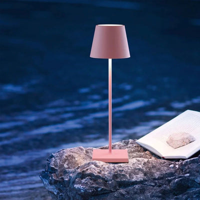 Lampe de table haute dimmable