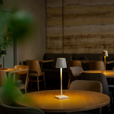 Lampe de table haute dimmable