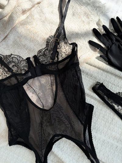 Mila™ | Ensemble de Lingerie en Dentelle Luxe