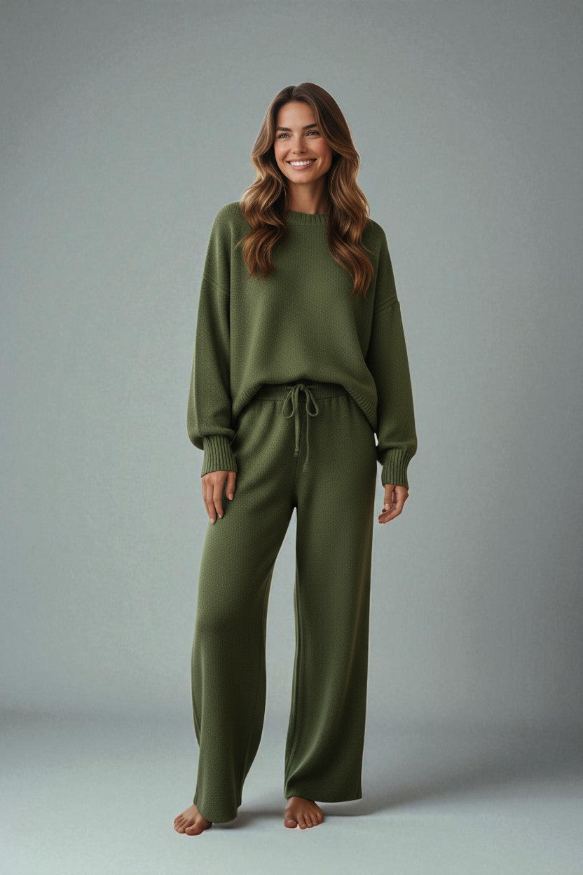 Maison Valmont™ | Ensemble Maille Élégant