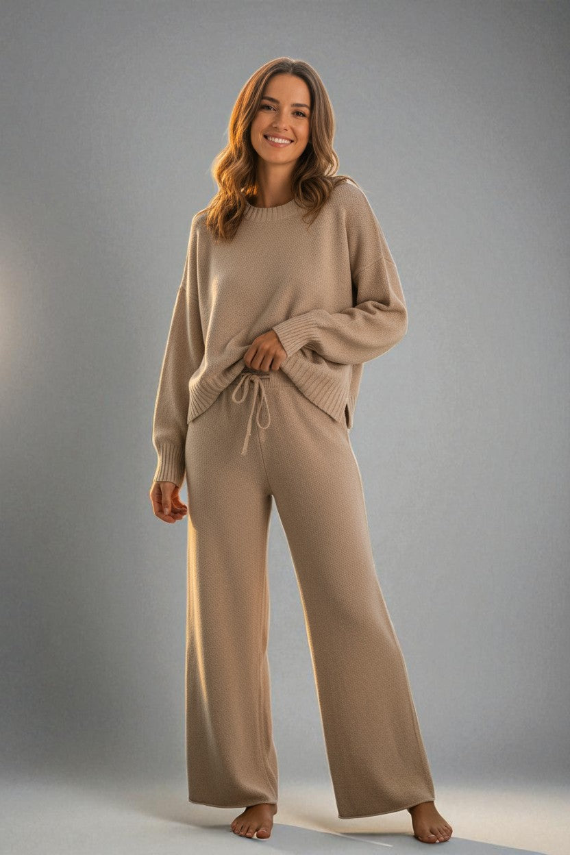 Maison Valmont™ | Ensemble Maille Élégant