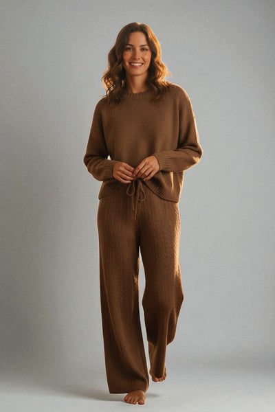 Maison Valmont™ | Ensemble Maille Élégant