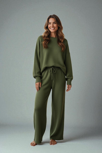 Maison Valmont™ | Ensemble Maille Élégant