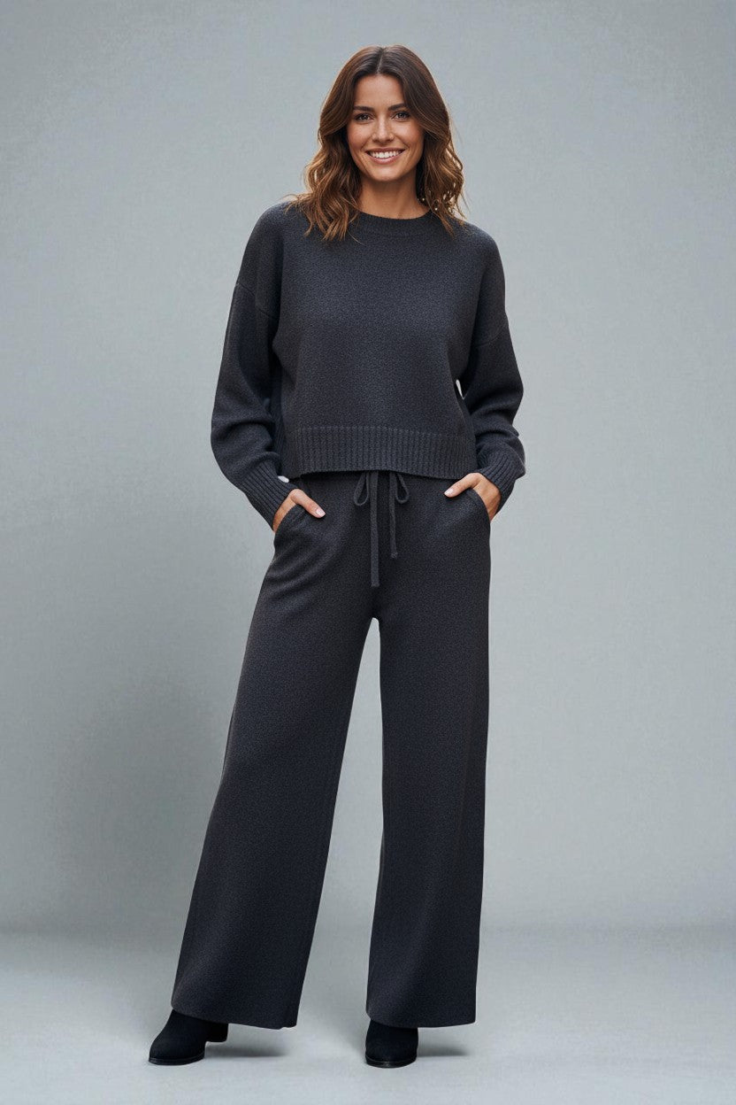 Maison Valmont™ | Ensemble Maille Élégant