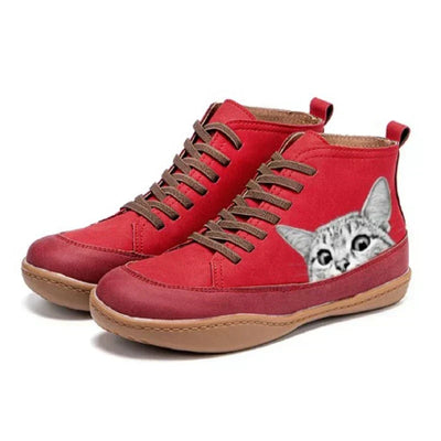 Fenna™ | Bottines pour Amoureux des Chats