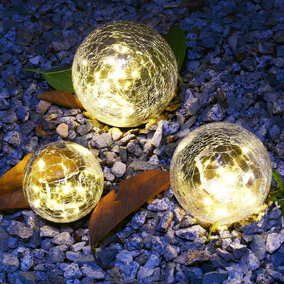 SolarGlobe™ Lampe de jardin