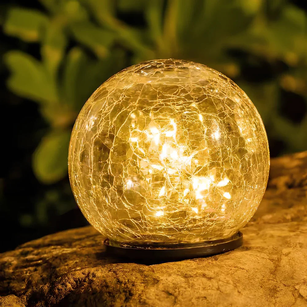 SolarGlobe™ Lampe de jardin