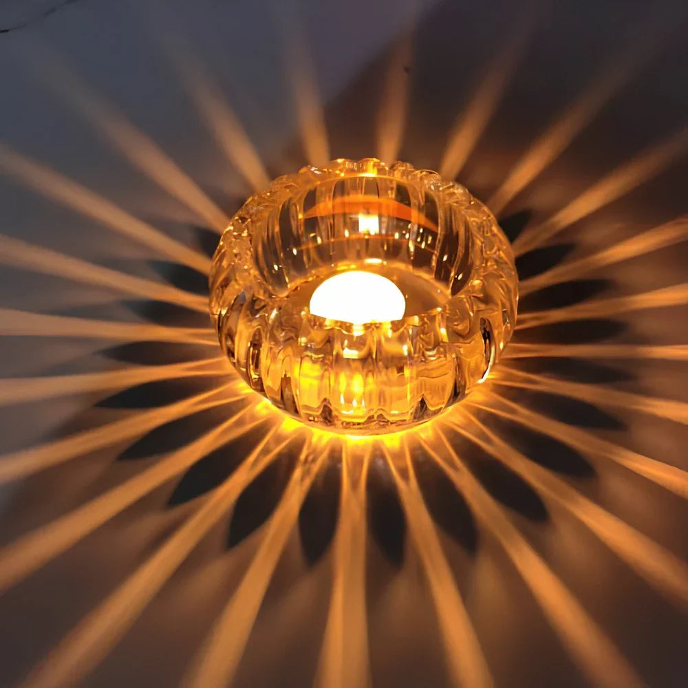 GlowRipple™ Bougeoir