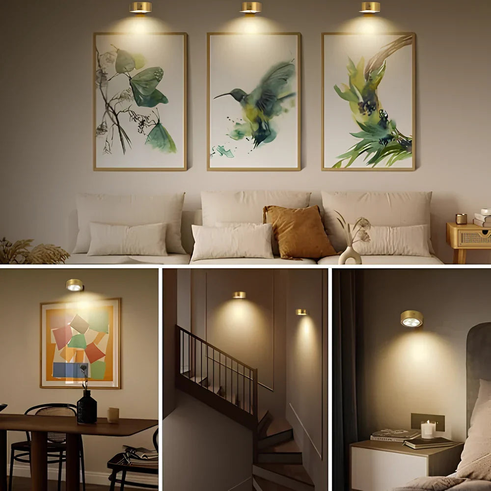 WallMuse™ Lumière d’ambiance