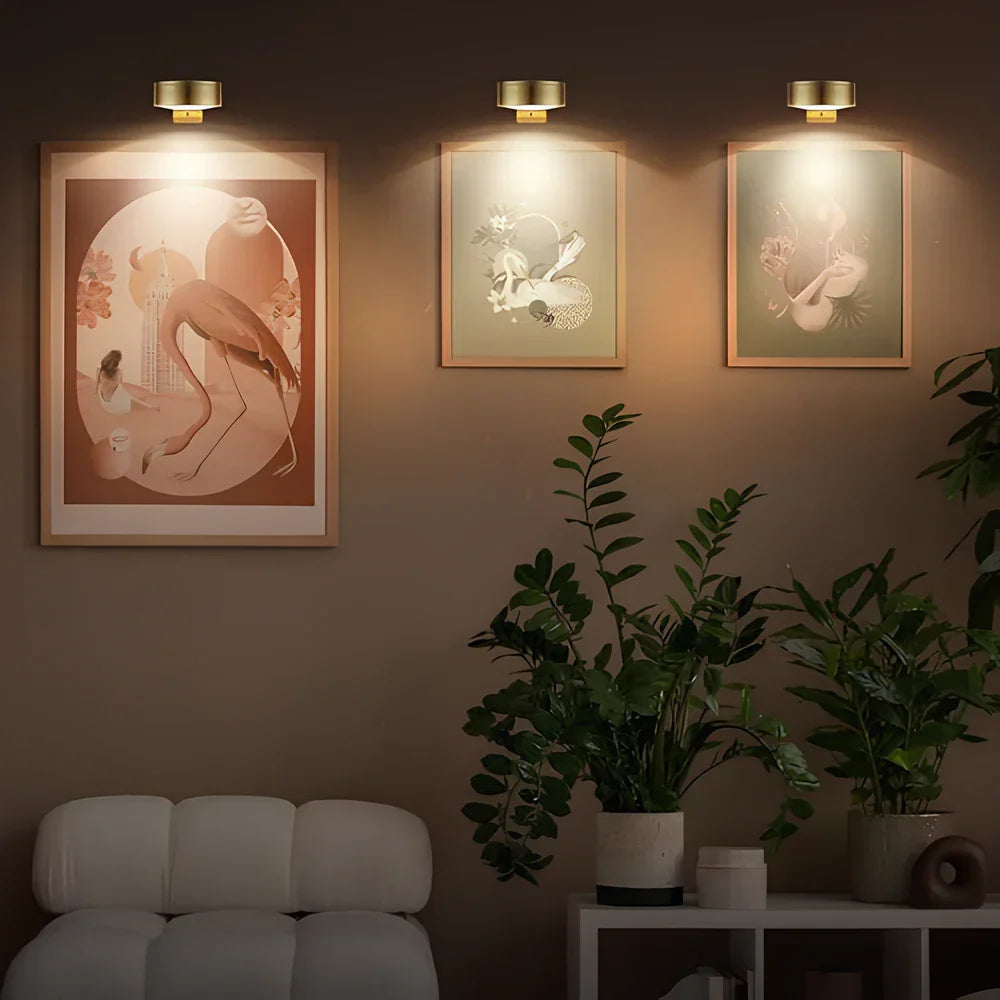 WallMuse™ Lumière d’ambiance