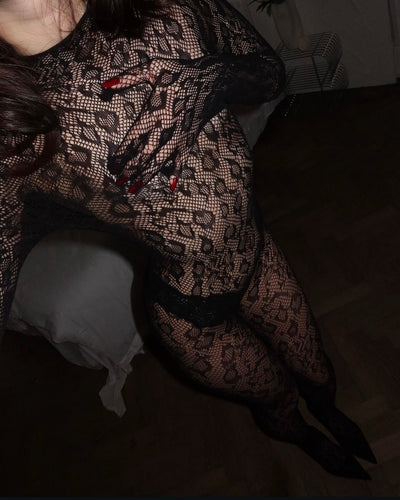 Chloé™ | Bodystocking en Dentelle Sensuelle