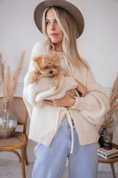 Lilly™ | Cardigan Tricoté