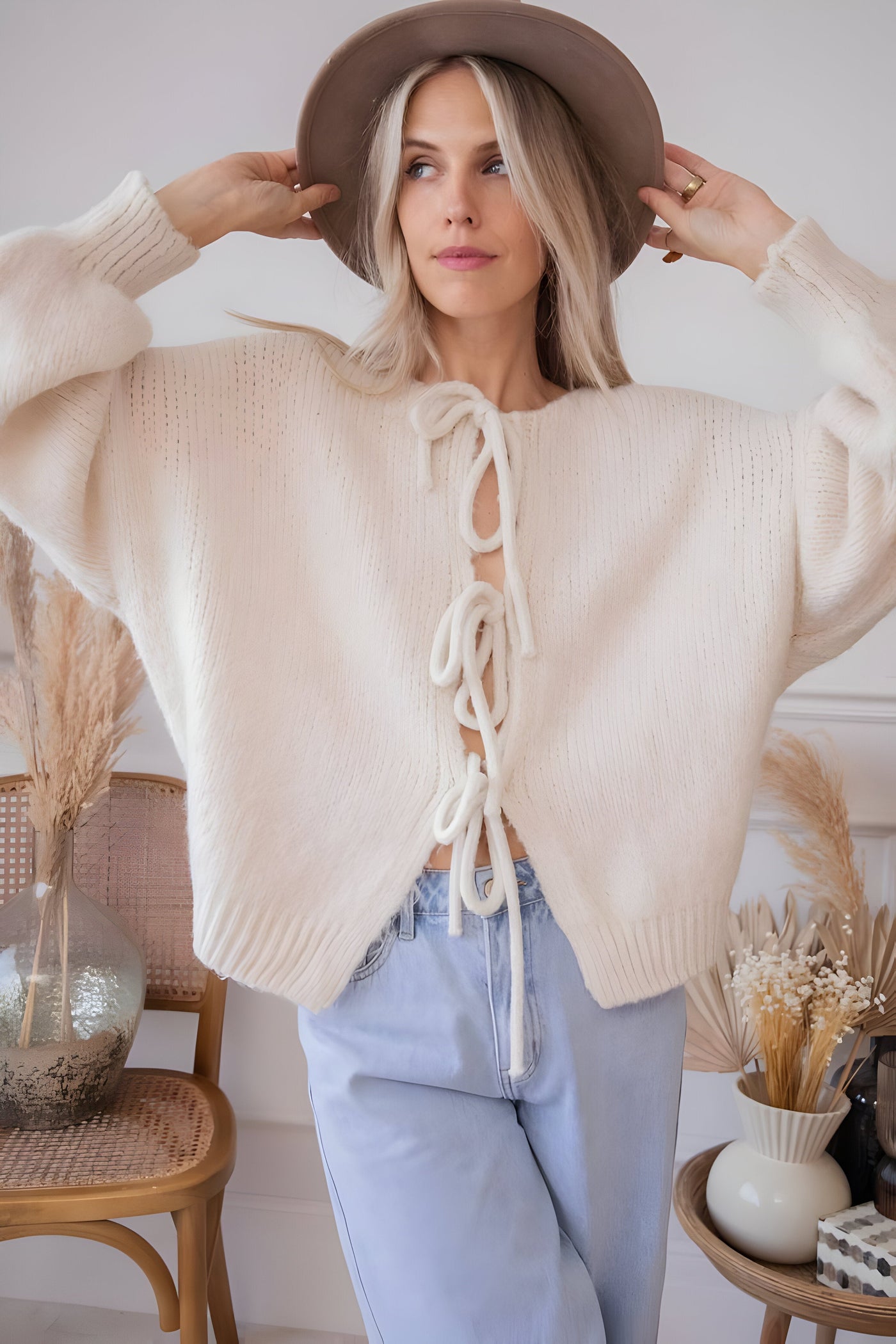 Lilly™ | Cardigan Tricoté