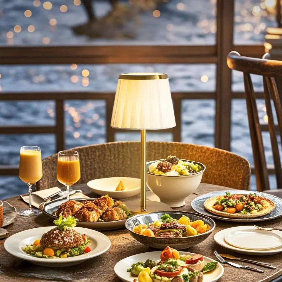 Lampe de table élégance classique