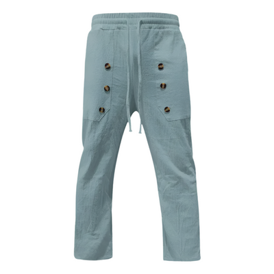 Jeremy - Pantalon à cordon de serrage style urbain pour homme