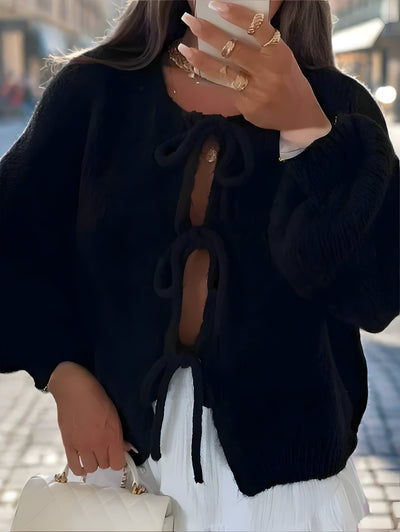 Lilly™ | Cardigan Tricoté