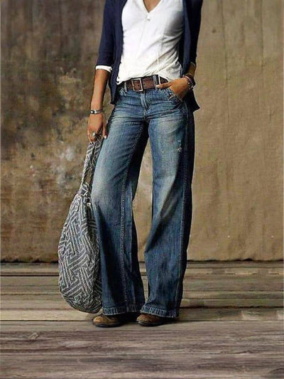 CHLOE | Pantalon Large et Fluide