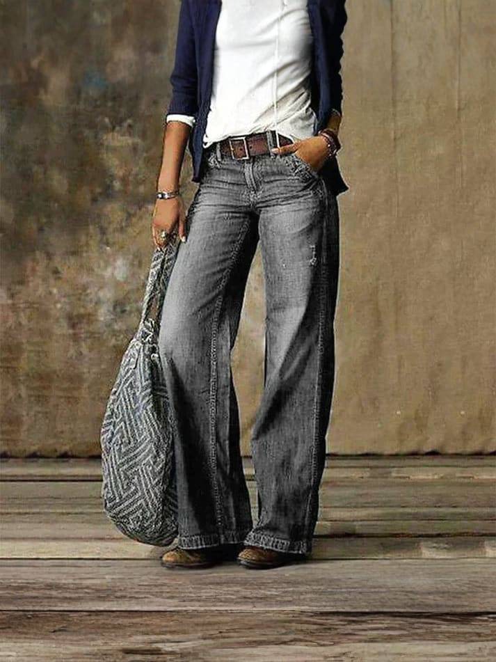 CHLOE | Pantalon Large et Fluide