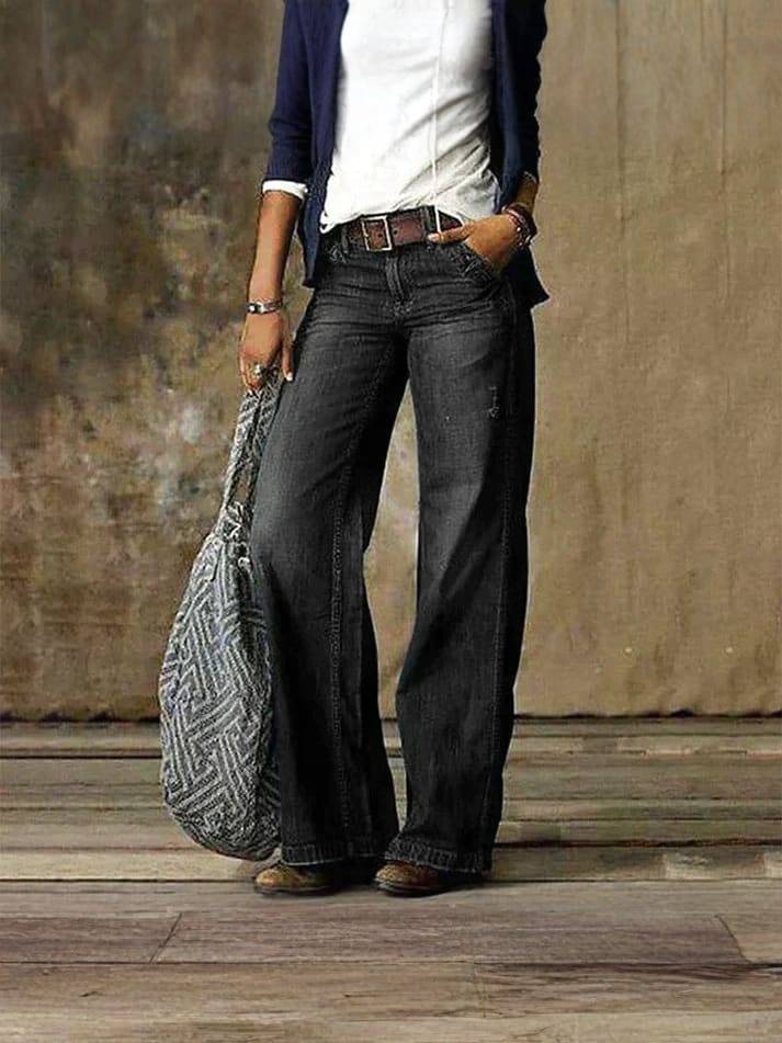 CHLOE | Pantalon Large et Fluide