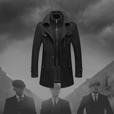 Louis™ | Manteau d'hiver élégant pour hommes