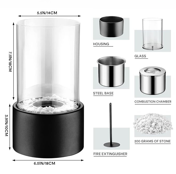 Everlasting Flame™ Lampe à huile