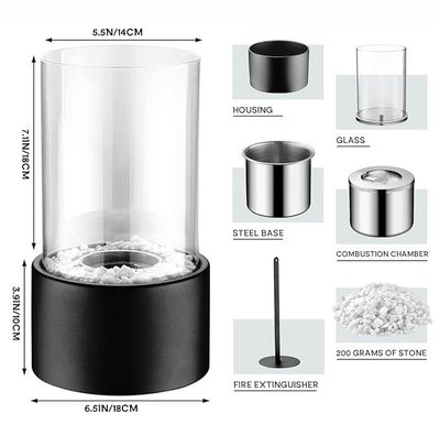 Everlasting Flame™ Lampe à huile