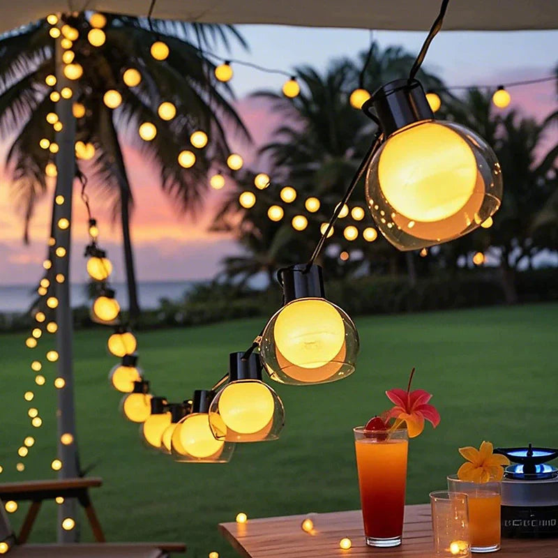 Twiluma™ Guirlande solaire