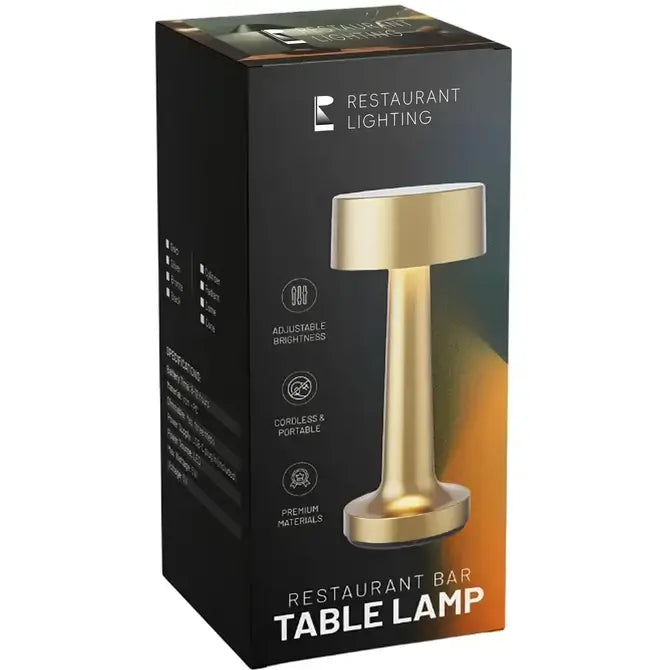 Lampe de table pour restaurant et bar