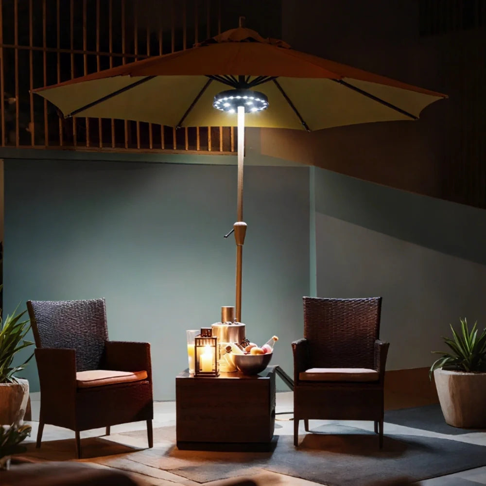 ParasolGlow™ Lumière pour parasol de terrasse