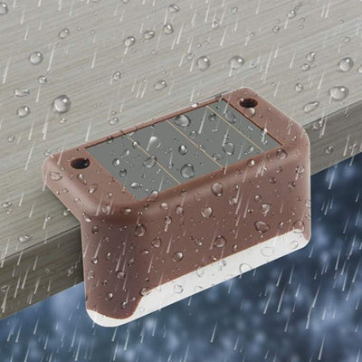 Lampes solaires pour escaliers