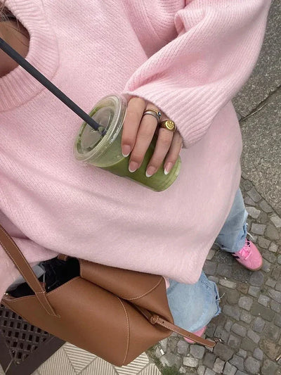 SOLÈNE™ | Pull Doux et Chaud avec Coupe Élégante