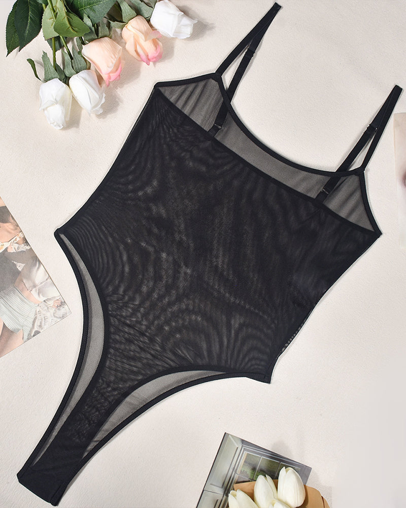 Sora™ | Body en Mesh Transparent