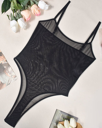 Sora™ | Body en Mesh Transparent