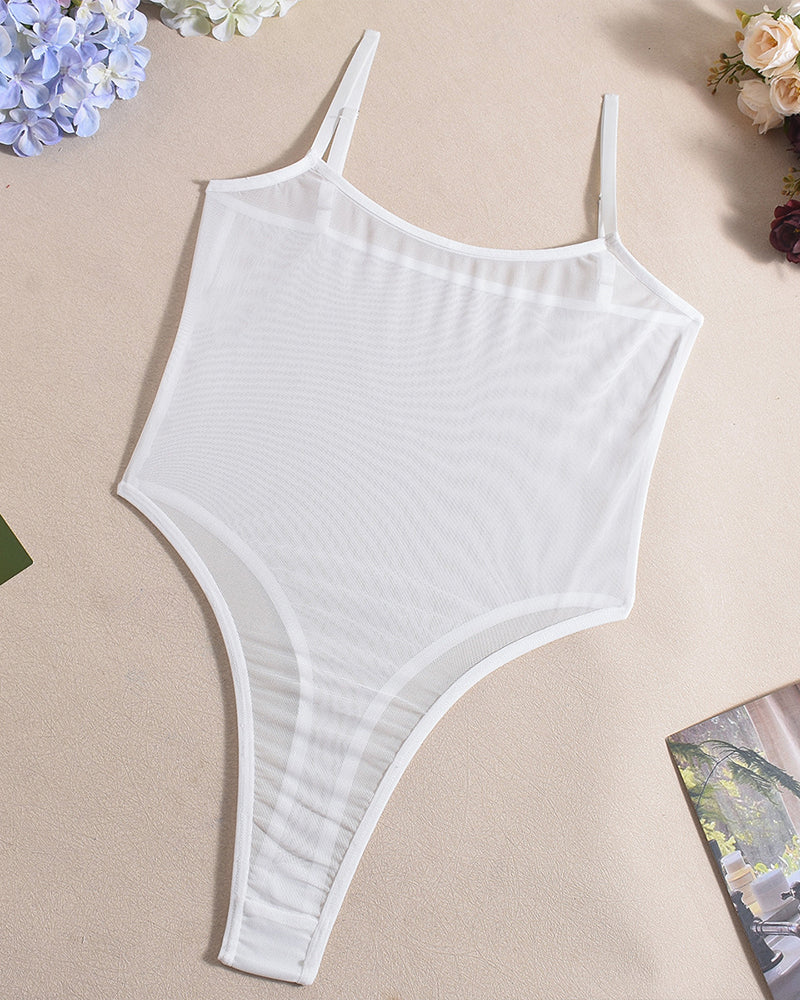 Sora™ | Body en Mesh Transparent