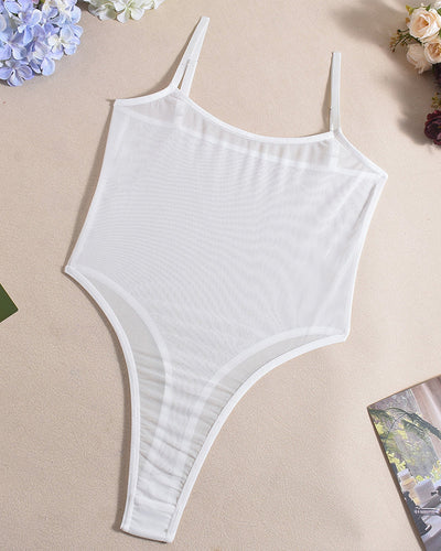 Sora™ | Body en Mesh Transparent